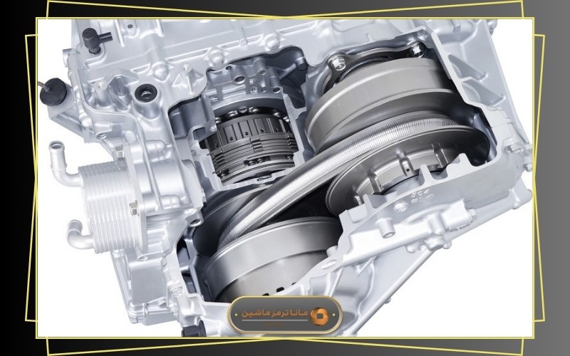تفاوت گیربکس CVT و AT