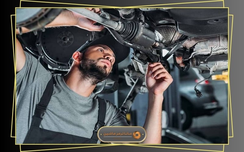 دلایل روغن‌ریزی گیربکس